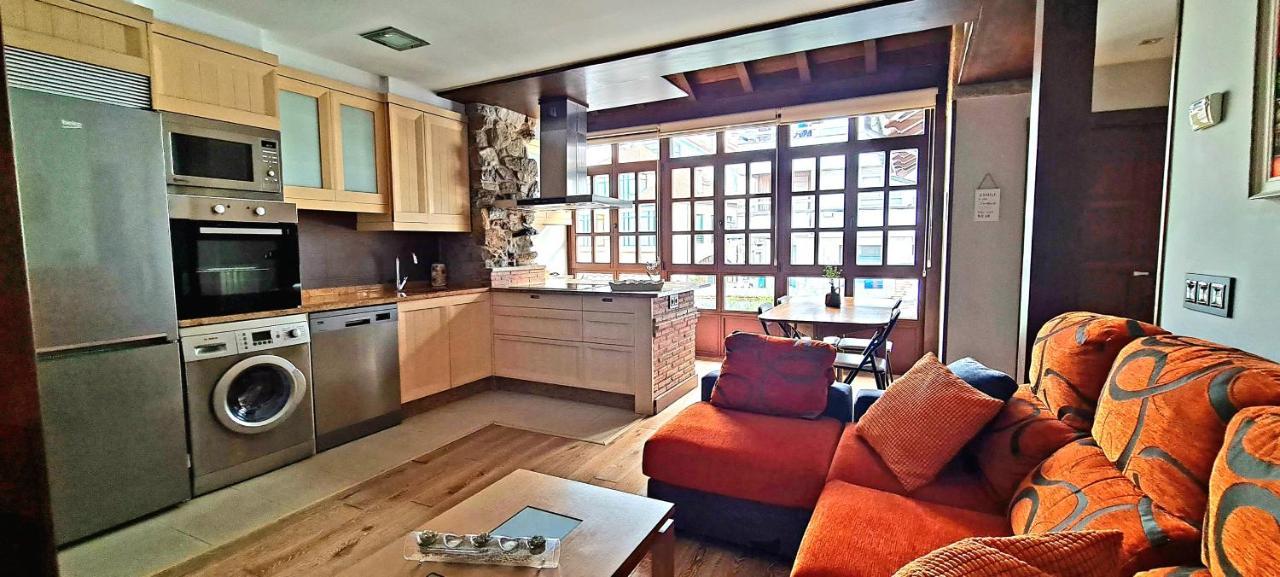 Apartamento Del S XVI En El Casco Historico De לואנקו מראה חיצוני תמונה