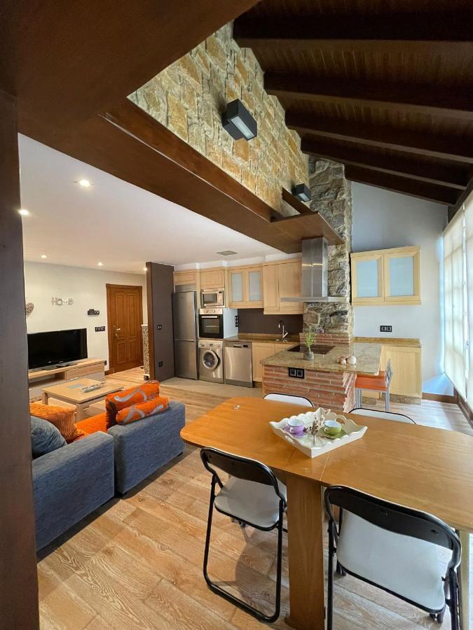 Apartamento Del S XVI En El Casco Historico De לואנקו מראה חיצוני תמונה